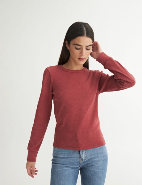 Remera Calma Vino