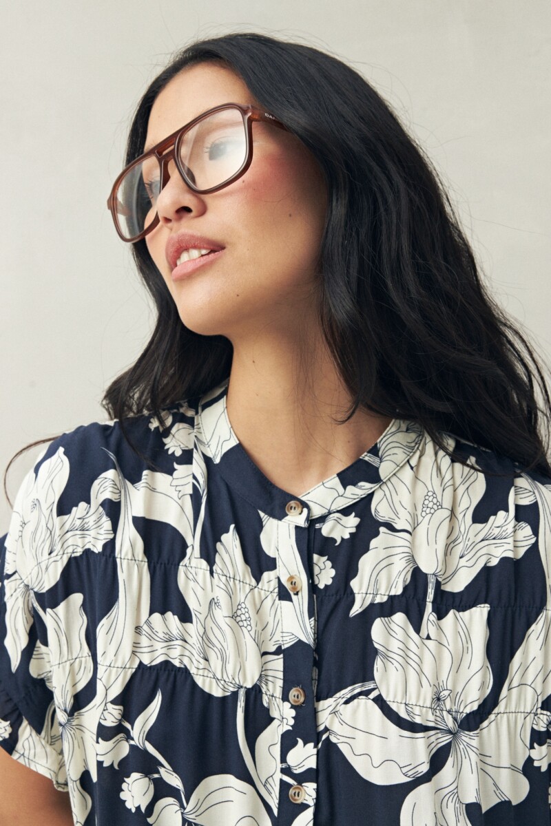 CAMISA TAMARINDO Azul Marino