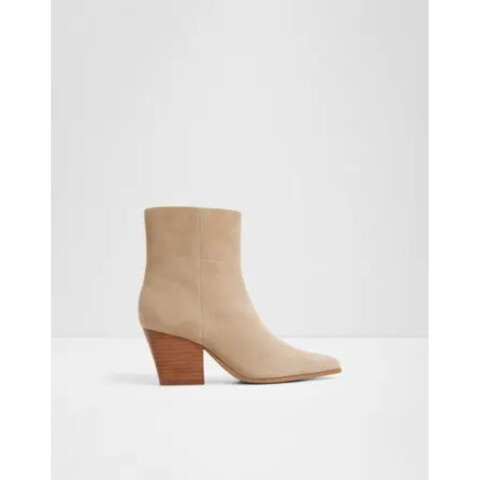 SHANAH LIGHT BEIGE LEATHER BROWM
