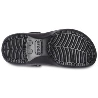 Crocs Classic Platform Negro