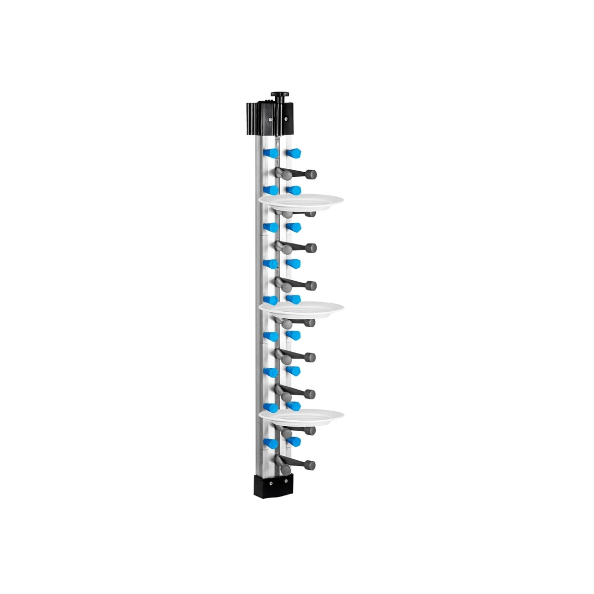 Soporte Portaplatos de Pared 12 Platos 