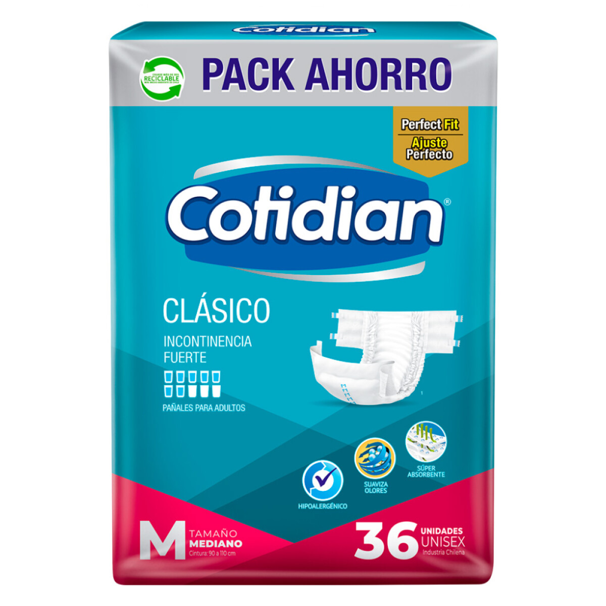 Cotidian Clasico Mediano 