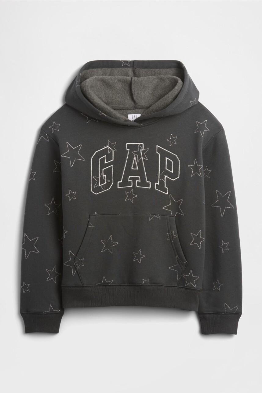 Canguro Logo Gap Niña Stars Black