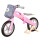 Bicicleta Infantil sin Pedales de Madera ROSA