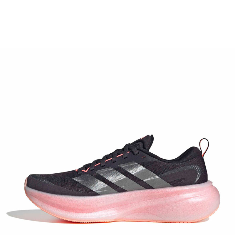 Championes de Mujer Adidas Supernova Glide Negro - Rosado