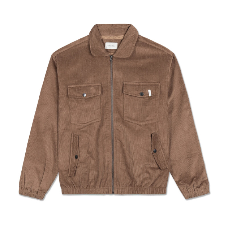 Campera Critical Slide Blackbird Cord - Marrón Campera Critical Slide Blackbird Cord - Marrón