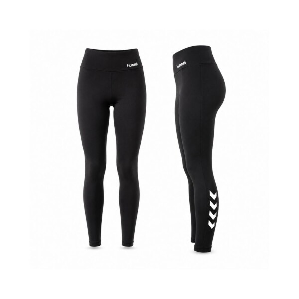 CALZA LARGA LEGGING MUJER NEGRA