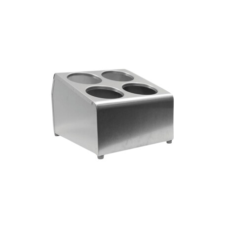 Soporte para Escurrecubiertos de Acero Inoxidable 23 cm x 28 cm Soporte para Escurrecubiertos de Acero Inoxidable 23 cm x 28 cm