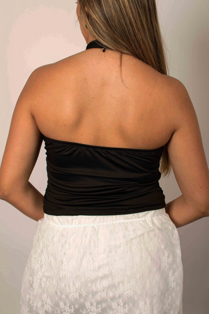 Top Jlo negro