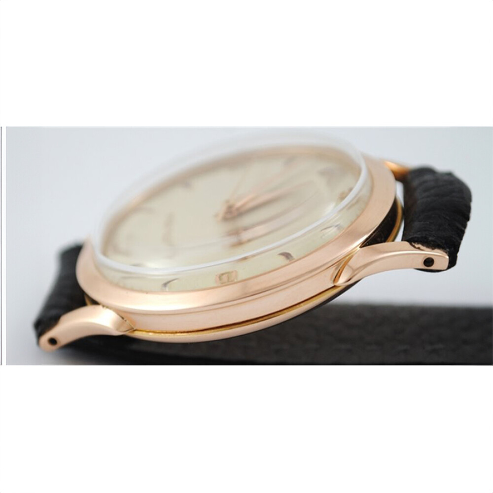 Reloj Vintage Movado Oro Rosa 18K Calibre 127 Reloj Vintage Movado Oro Rosa 18K Calibre 127