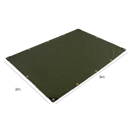 Lona Toldo Impermeable Uv Carpa 2x3mt + 2 Cuerda 5m Lona Toldo Impermeable Uv Carpa 2x3mt + 2 Cuerda 5m