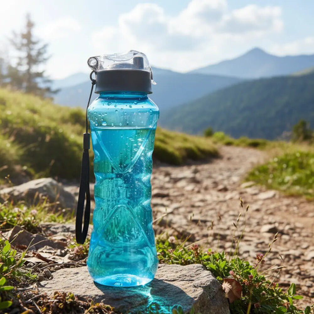 Botella Verdant con agarradera 800 ml QLUX IDEAS Botella Verdant con agarradera 800 ml QLUX IDEAS