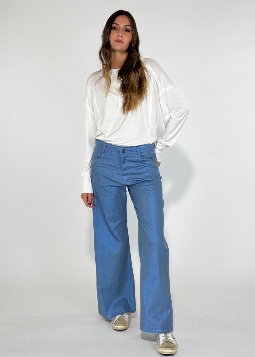 PANTALON GOLDEN - TURQUESA 