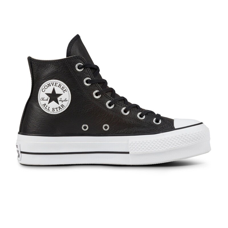 Championes Converse Chuck Taylor All Star Lift de Hombre Negro