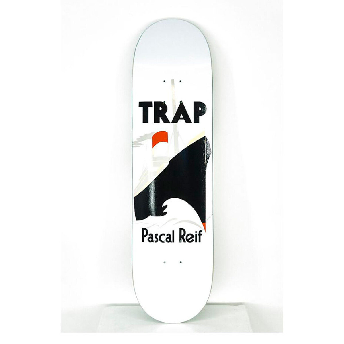 Deck Trap Ship Pascal 8.5" (Sólo tabla - Lija incluída) 