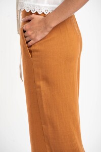 Pantalón Lino Cobre