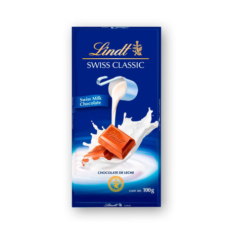 Chocolate con leche Lindt 100 Grs