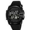 Reloj Skmei 2442BK digital unisex en resina negra Reloj Skmei 2442bk Digital Unisex En Resina Negra