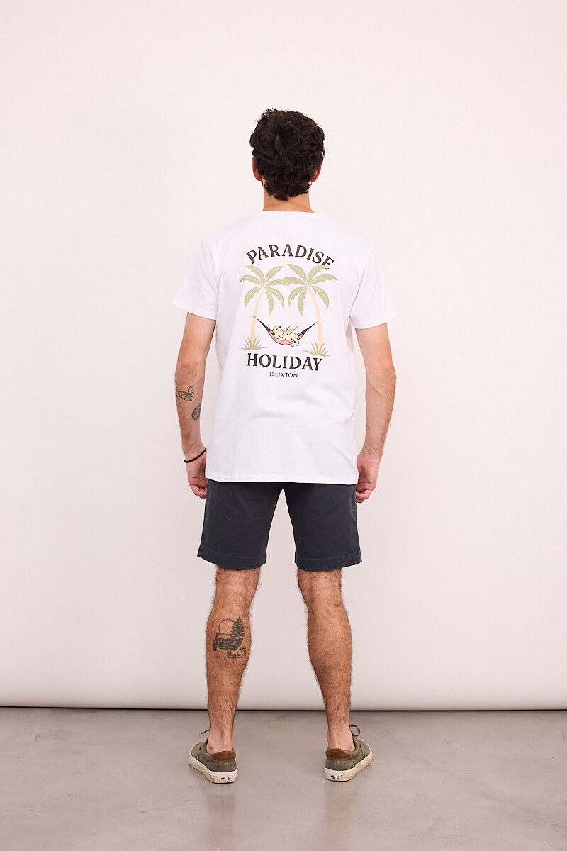 Camiseta Ángel Brixton Blanca
