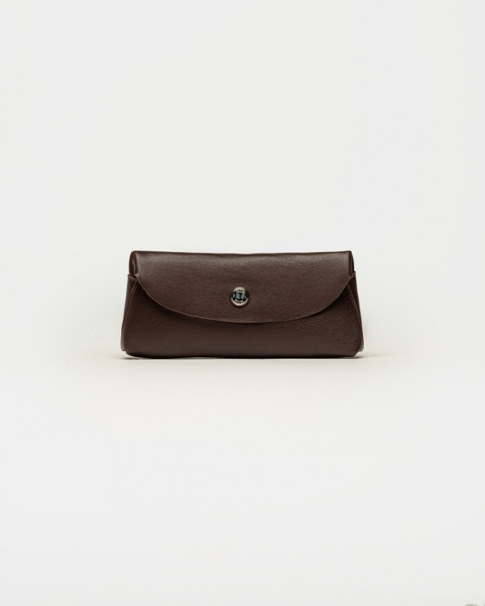 Porta cosmeticos Eva Marron