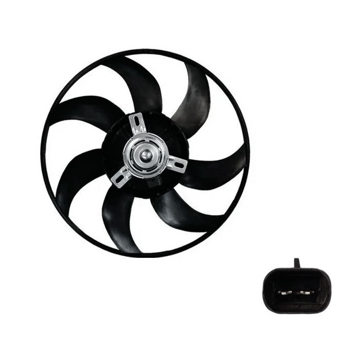 ELECTROVENTILADOR CHEVROLET CHEVROLET CORSA NAFTA SIN AIRE - 