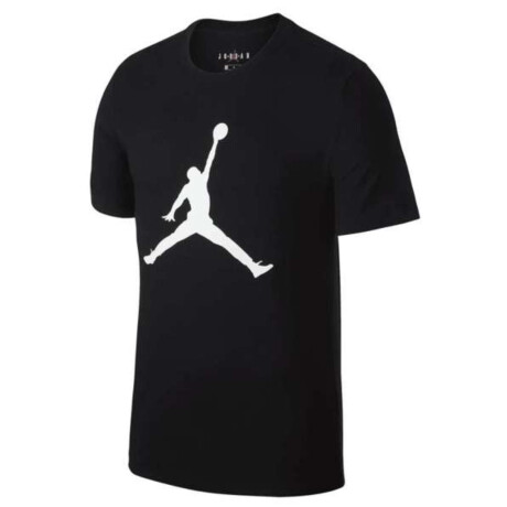 Camiseta Jumpman Crew de Hombre Negro