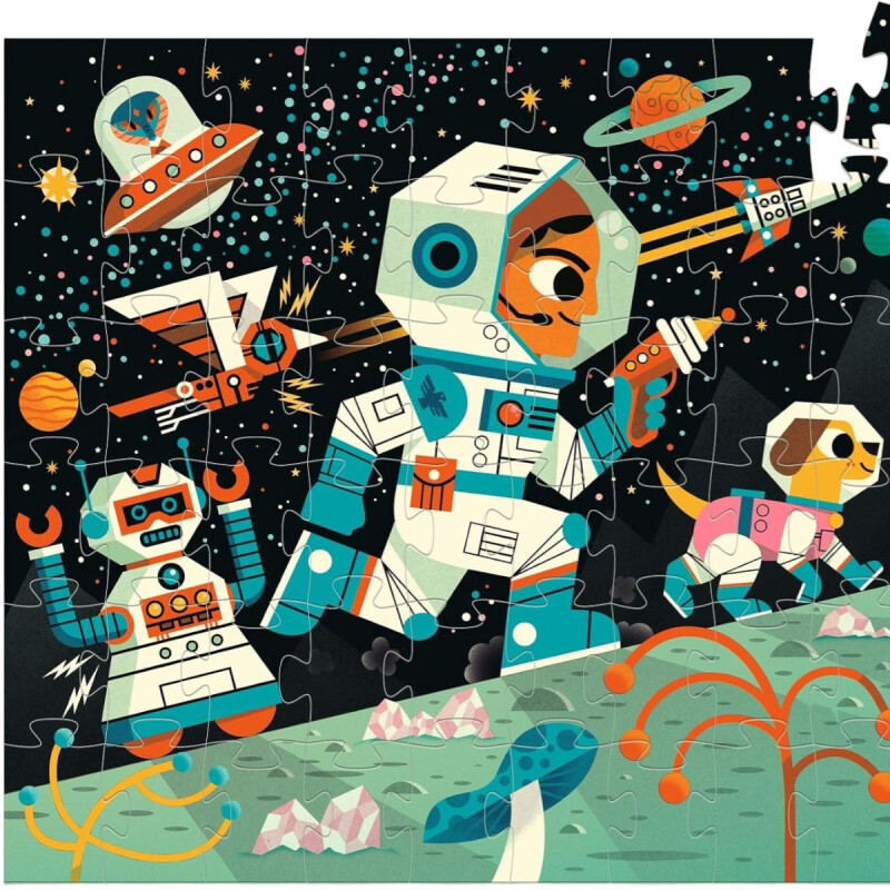 Puzzle Space Station Djeco Puzzle Space Station Djeco