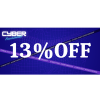 Cyber Aventureros 13%