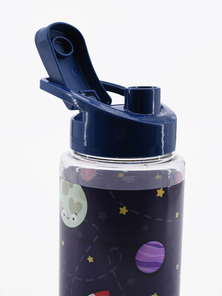 BOTELLA SPACE AZUL OSCURO