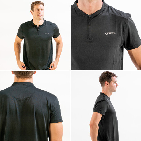 Remera Deportiva Hombre Finis Tech Polo XXL 001