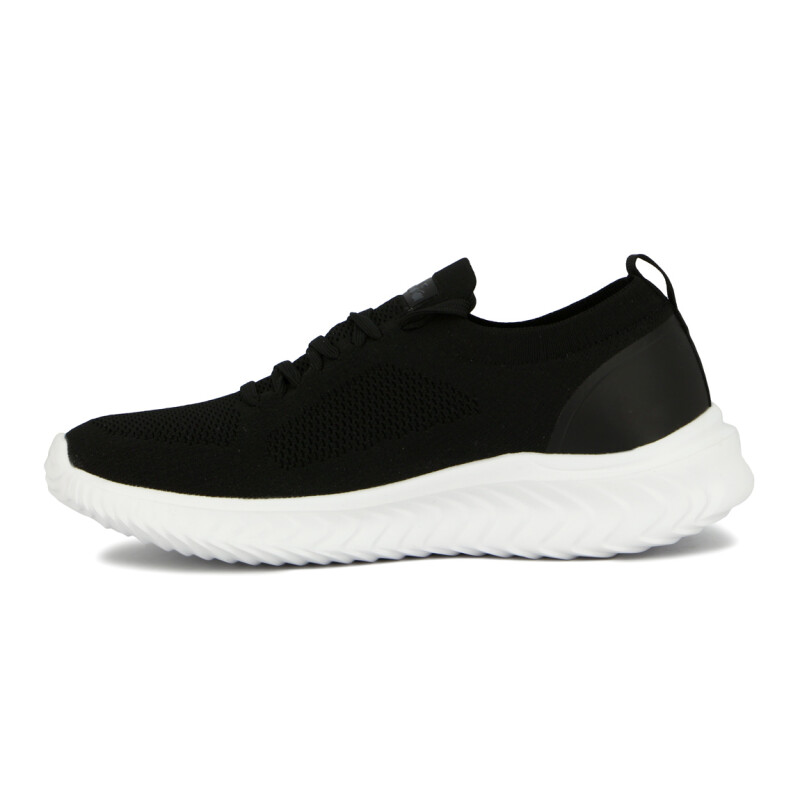 Diadora Calzado Deportivo De Mujer Running Montelusa - Black/grey Negro-gris