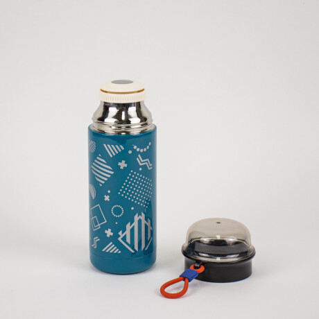 Termo con tapon cebador Just Love 350 ml Turquesa