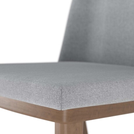 SILLA DE COMEDOR MADERA GRIS LORIELA