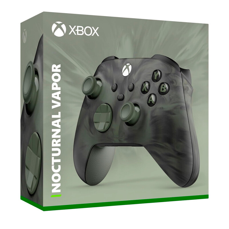 Joystick inalámbrico Microsoft para Xbox Nocturnal Vapor Joystick inalámbrico Microsoft para Xbox Nocturnal Vapor