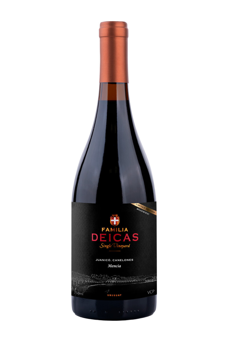 Vino Familia Deicas Single Vineyard Juanicó Limited Edition Mencia 750 ml 