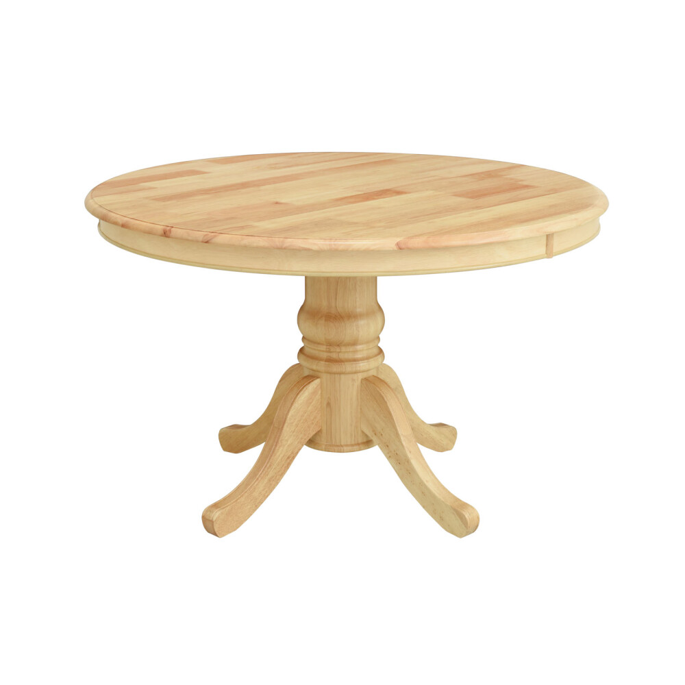 MESA DE COMEDOR MADERA NATURAL-BEIGE PUEBLA