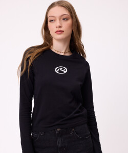 T-SHIRT M/L SAULAW26 RUSTY Negro