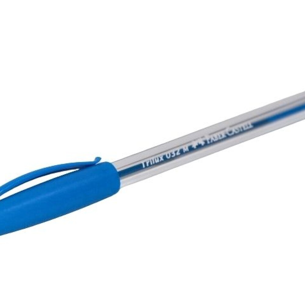 BOLIGRAFO FABER CASTELL TRILUX COLOR CELESTE