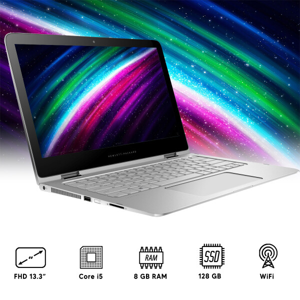 Notebook Hp Spectre Pro X360 I5/ 8 Gb Ram/ 128 Gb Ssd NOTEBOOK RFPL X360 G7 I5/8/128/13.3 TS