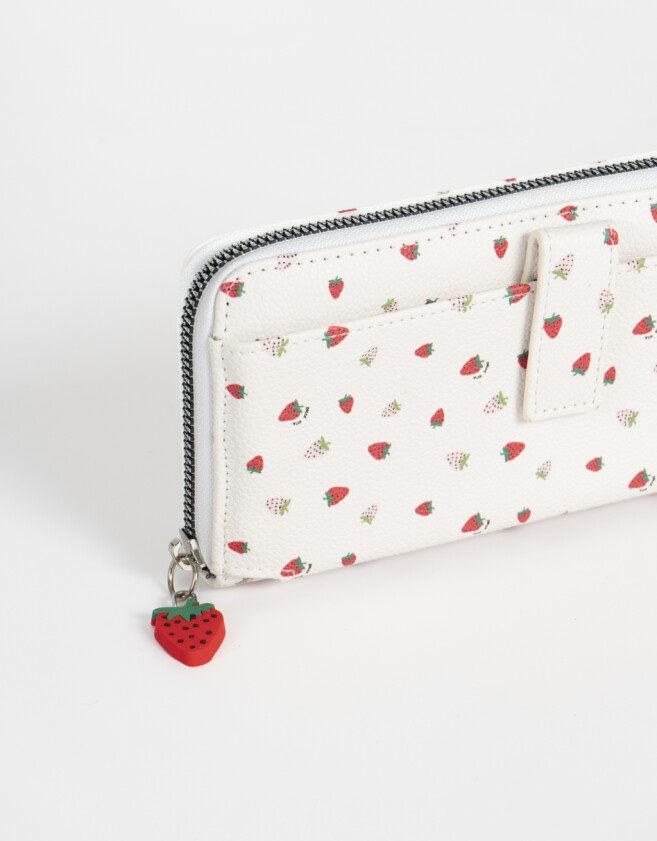 Ficheros Billetera Fichero Crudo - Blanco Crudo