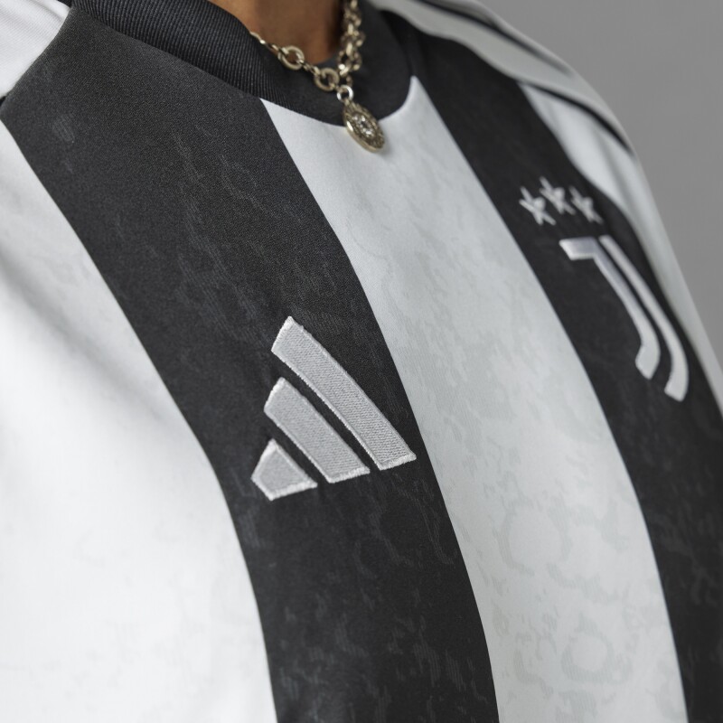 CAMISETA adidas JUVENTUS 24/25 HOME WHITE/BLACK