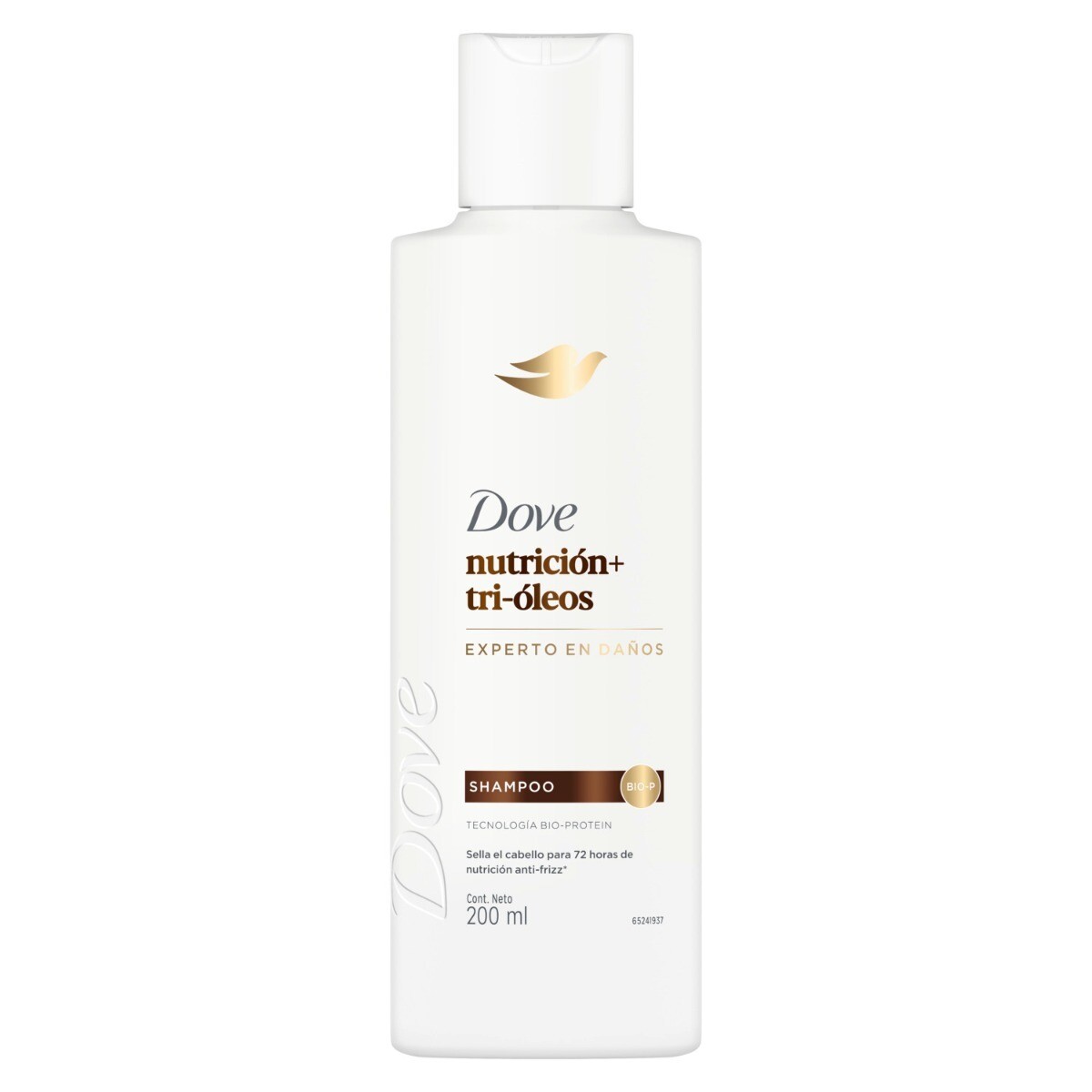 Dove Shampoo 400 ml - Nutrición+tri-óleos 
