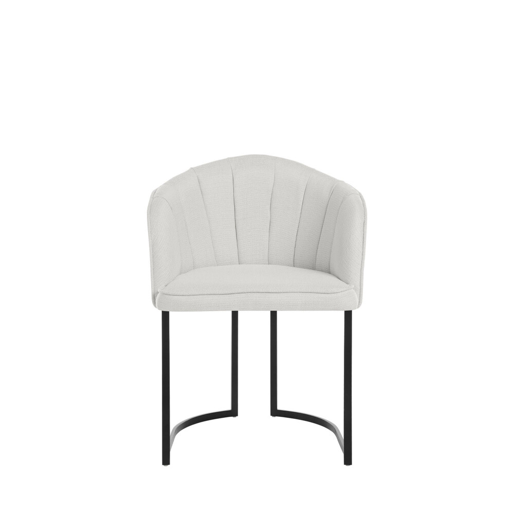 SILLA DE COMEDOR MADERA NATURAL-BEIGE TROYA