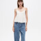 Musculosa Leka Marfil / Off White