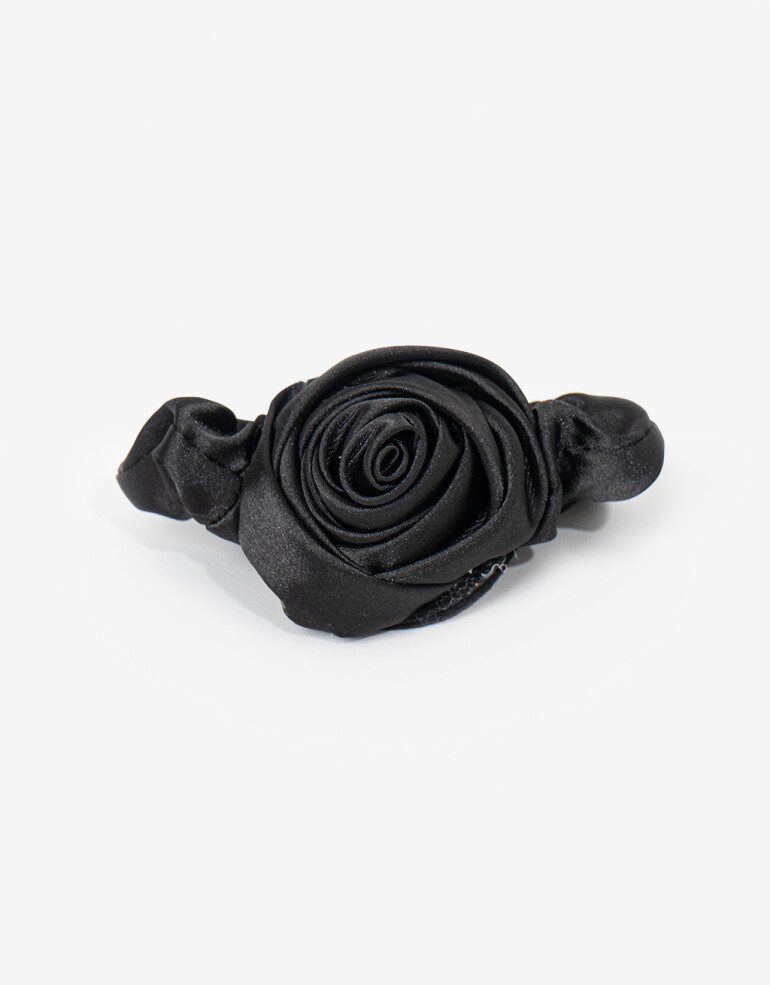Gomitas Elásticas Flores Gomita Elástica Flor Capullo - Negro