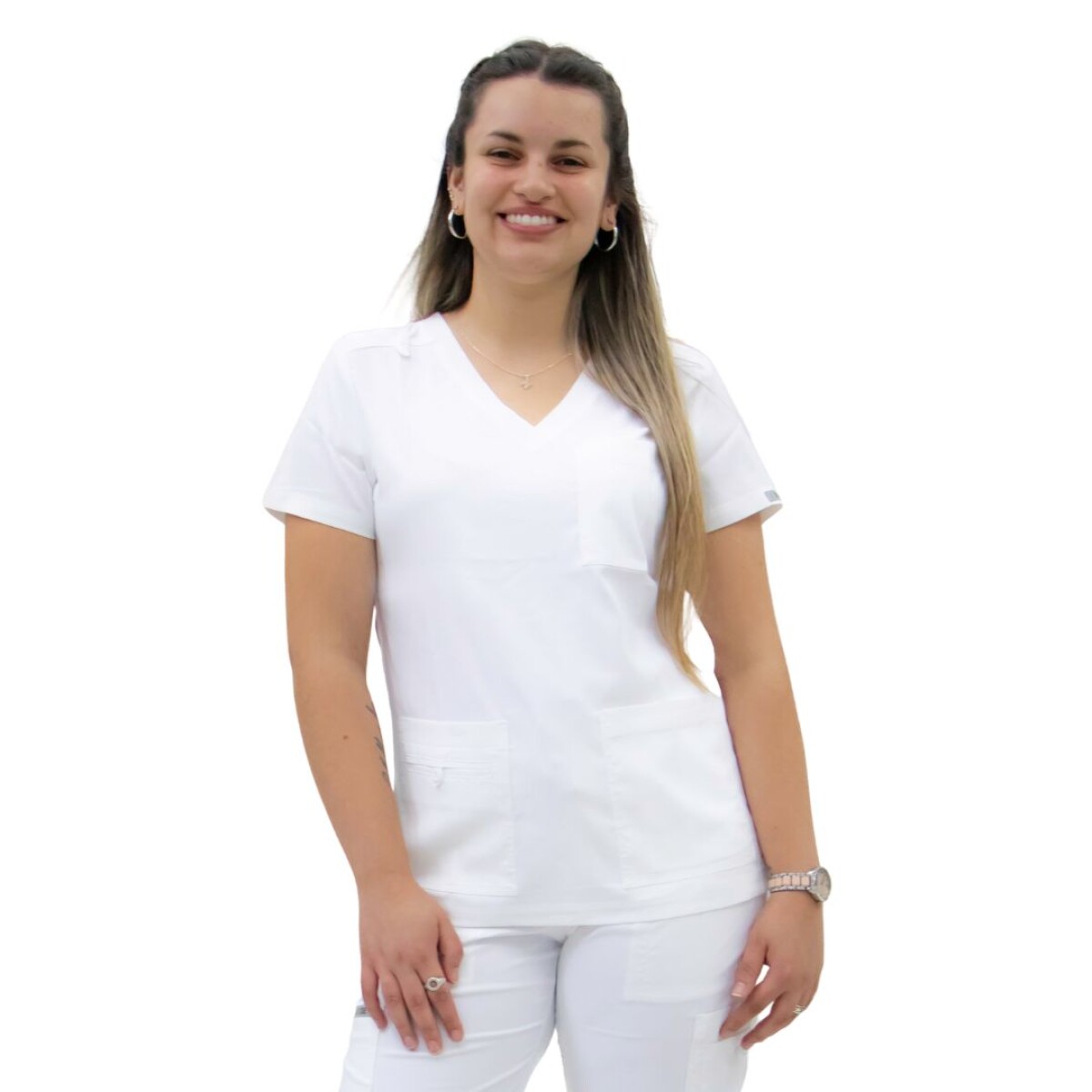 CASACA JOY BLANCA 