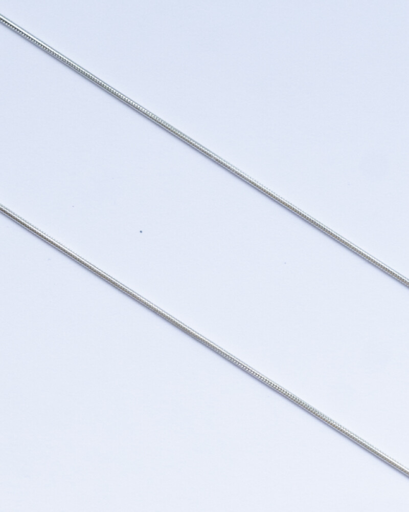 Cadena Doha PLATEADO