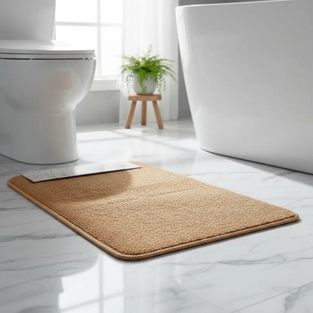 Alfombra para baño terciopelo 50x80 cm Alfombra para baño terciopelo 50x80 cm