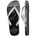 Sandalias de Hombre Havaianas Top Athletic Gris - Negro