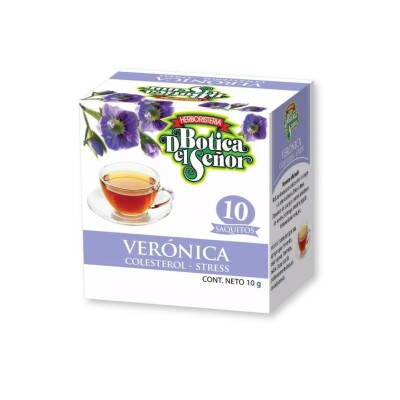 Té Verónica Botica Del Señor 10 Unidades Té Verónica Botica Del Señor 10 Unidades